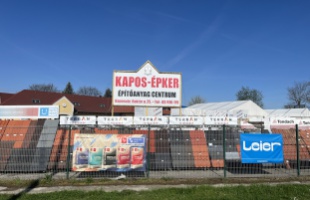 Több mint 30 éve az építkezők szolgálatában a Kapos Épker