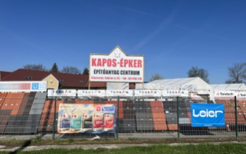 Több mint 30 éve az építkezők szolgálatában a Kapos Épker