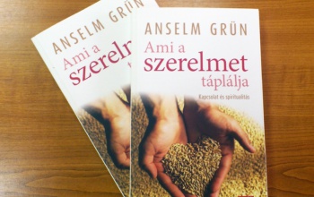 Ami a szerelmet táplálja - játsszon és nyerje meg a könyvet!