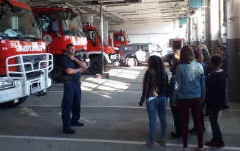 Nyitott műhelyekkel várták a diákokat Barcson