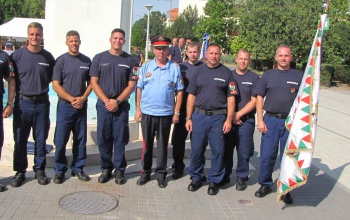 Élmezőnyben végzett a kaposvári tűzoltó csapat
