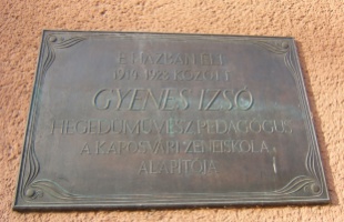 A muzsikus Gyenes