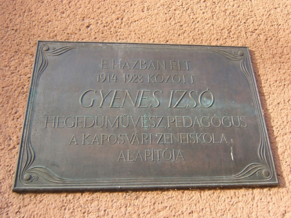 A muzsikus Gyenes
