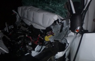Kisteherautó és nyerges vontató karambolozott az M7-esen