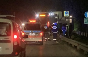 Baleset történt a Zselici úton, az Iszák utcai gyalogátkelőnél