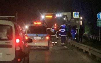 Baleset történt a Zselici úton, az Iszák utcai gyalogátkelőnél