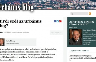 Urbánus blog: sötétben minden város fekete
