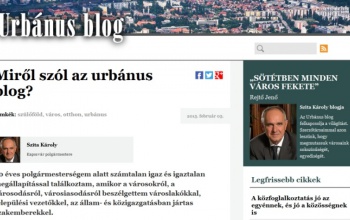 Urbánus blog: sötétben minden város fekete