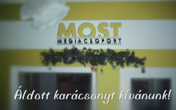 Boldog karácsonyt kíván a Most Médiacsoport! - így ünnepeltünk mi