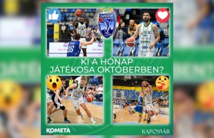 Lehet szavazni a hónap kosarasára