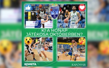 Lehet szavazni a hónap kosarasára
