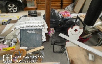Háromszor törtek be ugyanabba a házba