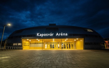Pénteki rangadó a Kaposvár Arénában