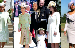 RedCarpet-Fashion: divatmustra a királyi esküvőről