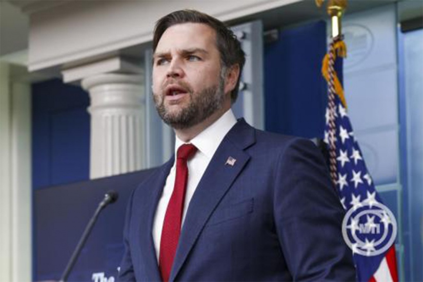 J. D. Vance amerikai alelnök (fotó: MTI/EPA/Will Oliver)