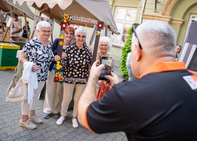 Ilyen a XIX. Kaposvári Mézfesztivál második napja