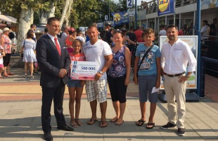 Félmilliomodik utas a balatoni személyhajókon
