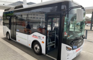 A következő napokban mi is kipróbálhatjuk az elektromos buszt Kaposváron
