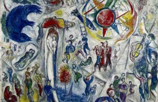 Vasúti kedvezménnyel a pécsi Chagall-kiállításra
