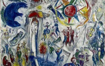 Vasúti kedvezménnyel a pécsi Chagall-kiállításra