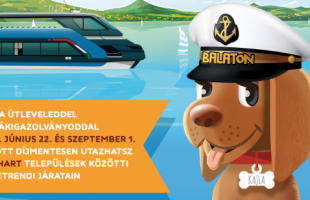 Díjmentes hajózás alsós gyerekeknek Kajla útlevéllel
