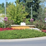 Szökőkút a Bethlen-téren