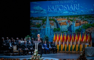 Szita Károly: A jövő nem magától alakul – Kaposvárt meg kell védeni