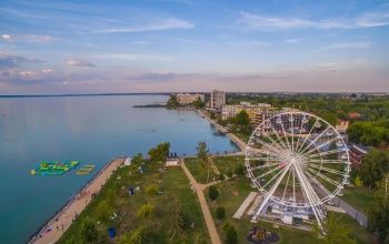 Téli maximumon a Balaton vízszintje