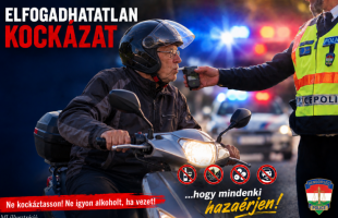 Ittasan és eltiltás hatálya alatt vezetett – elfogadhatatlan kockázat