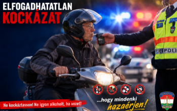 Ittasan és eltiltás hatálya alatt vezetett – elfogadhatatlan kockázat