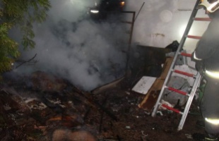 Tűzzel és vízzel küzdöttek a somogyi tűzoltók