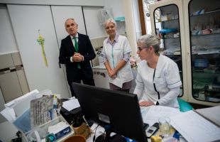 Várkonyi Andreát köszöntötte Szita Károly