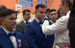 Szalagavató a Kinizsiben - videó