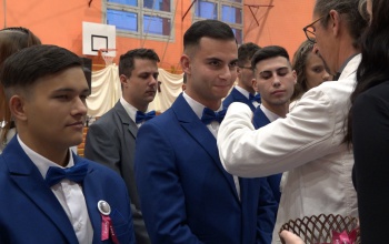 Szalagavató a Kinizsiben - videó