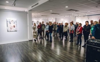 Kiemelkedő színvonalú kortárs tárlat nyílt az Együdben