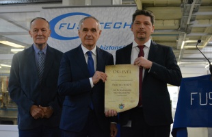 A Fusetech Kft. lett az év munkáltatója Kaposváron