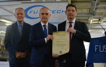 A Fusetech Kft. lett az év munkáltatója Kaposváron