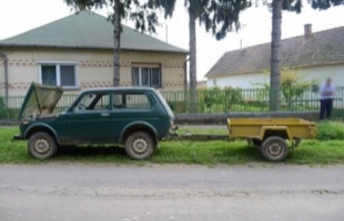 Hamis rendszám, elszíneződött szonda