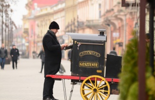 Sok napsütés, tavaszias idő