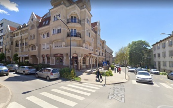 Csőtörés a Bajcsy elején