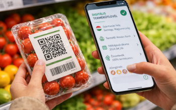 Átláthatóbbá teheti az élelmiszerek útját a Digitális Termékútlevél Platform