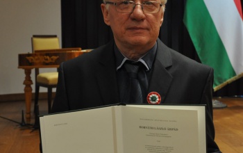 A Magyar Érdemrend tisztikeresztjével tüntették ki Horváth László Árpádot