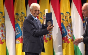Dr. Debreczeni László kapta idén a Szabadságért Kaposvár Emlékérmet