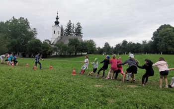 13 éve szórakozik több száz gyerek a Riska táborban