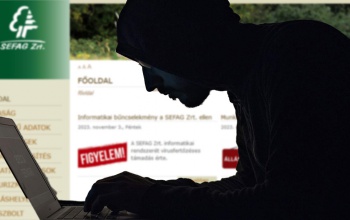 Támadás érte a SEFAG informatikai rendszerét és a tárolt adatok egy részét közzétették az interneten