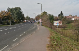 3D-s lett az óriásplakát