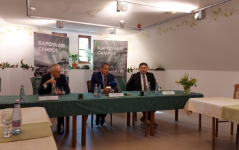 Szeptemberben indul az élelmiszermérnök képzés a Kaposvári Campuson