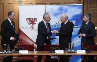 Megállapodást kötött a Rákóczi Szövetség és a Megyei Jogú Városok Szövetsége