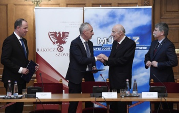 Megállapodást kötött a Rákóczi Szövetség és a Megyei Jogú Városok Szövetsége