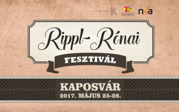 Közeleg a Rippl-feszt, nézzük a nagyszínpadot